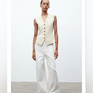 Zara Smooth Knit Vest Top